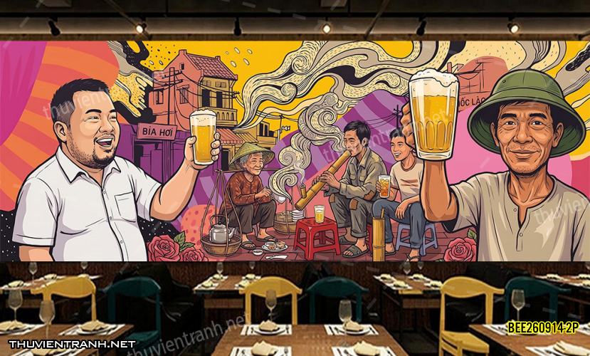 BEE260914-2P - Kết quả tìm kiếm tranh tường